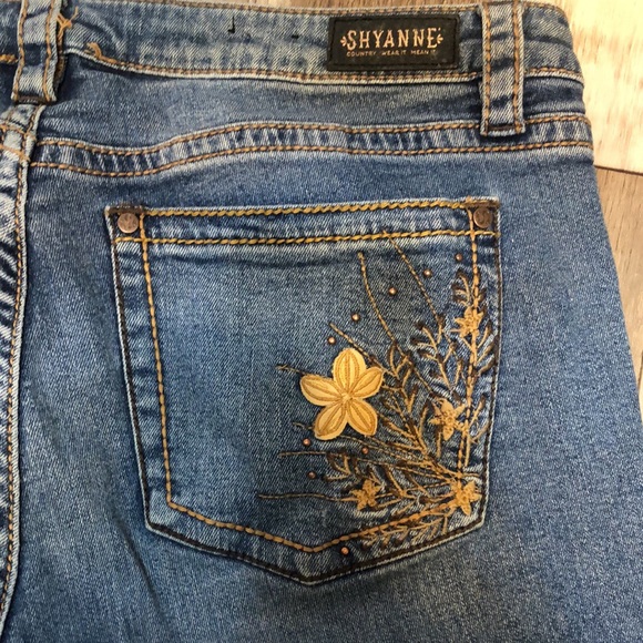 Shyanne Western Jeans 34/32 (34 short) - Picture 6 of 8